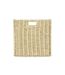 Boîte de Rangement Pliable Tressée 30x30cm Naturel-2