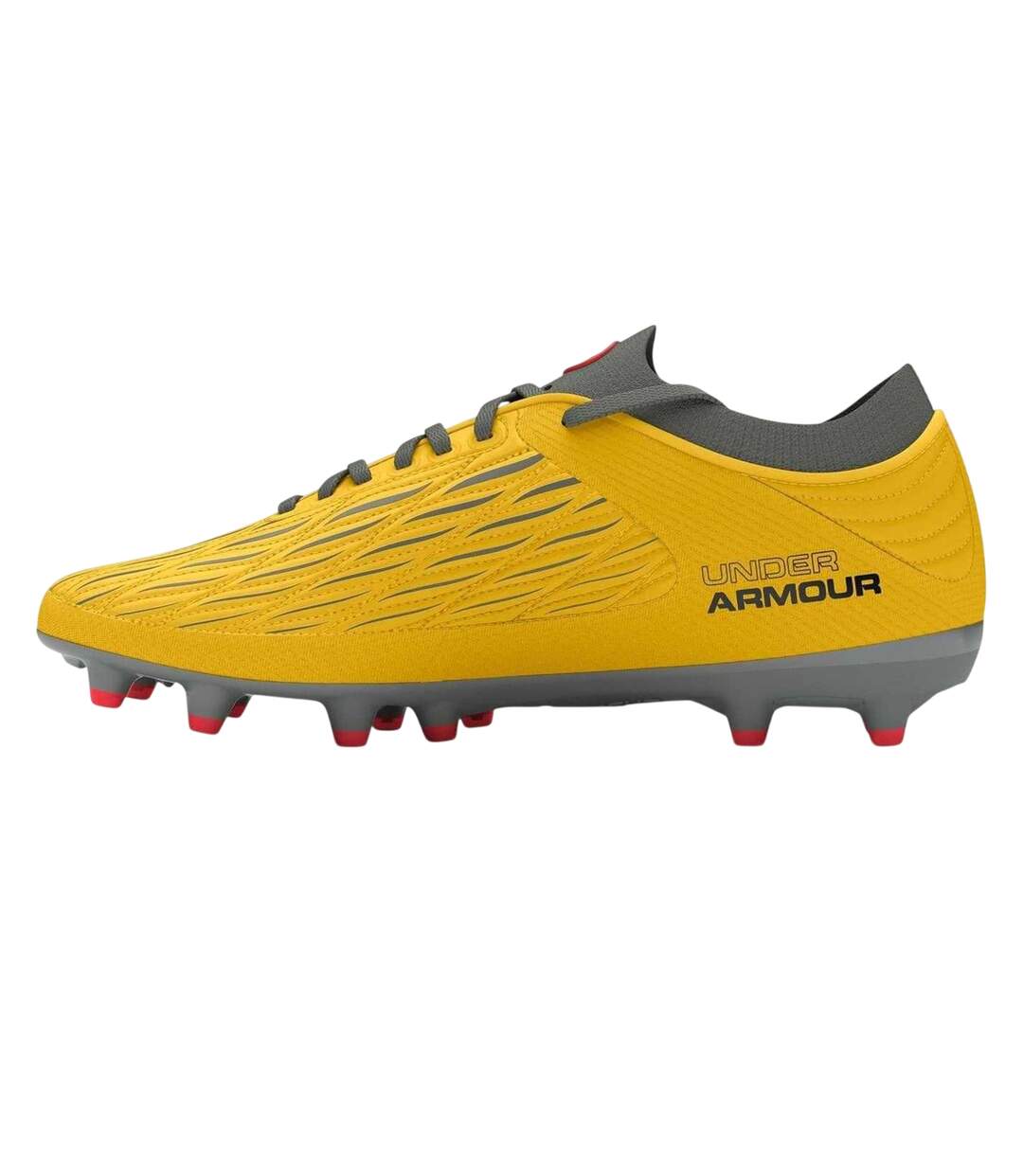 Mens Magnetico 2 Pro Firm Ground Football Boots Taxi Yellow Under Armour-2
