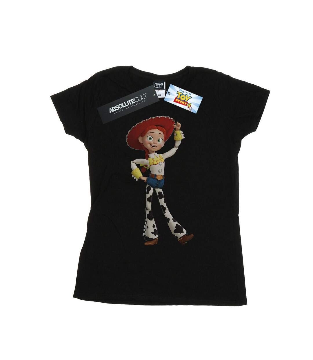 Disney T-shirt en coton Femmes/Ladies Toy Story Jessie Pose (Noir) - UTBI44303-1