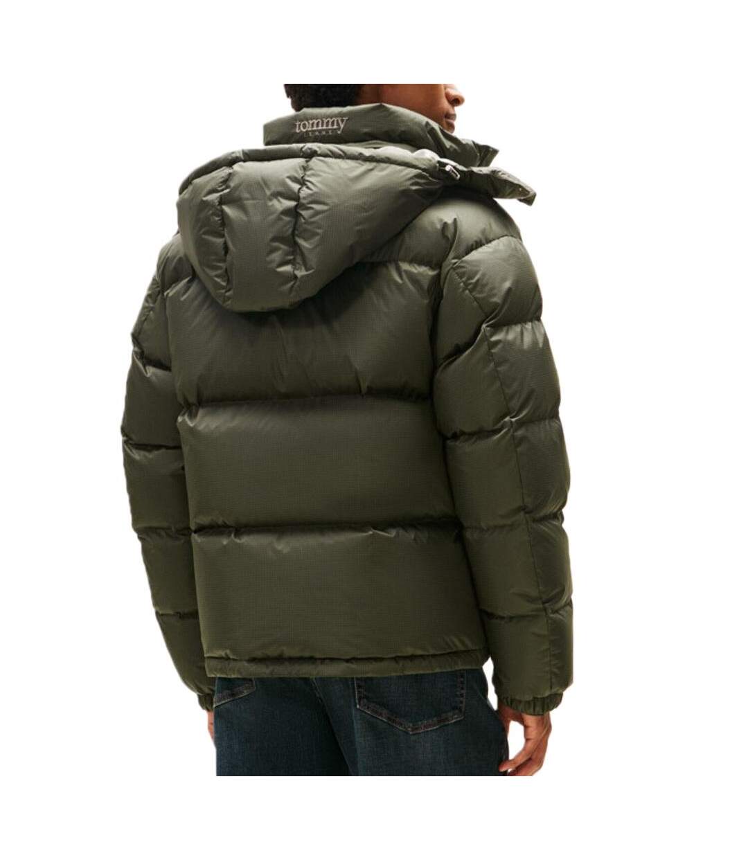 Doudoune kaki homme tommy hilfiger alaska-2