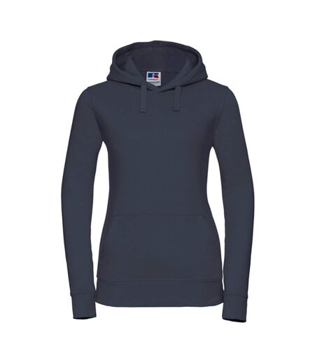 Russell Womens/Ladies Authentic Hoodie (French Navy) - UTRW8882