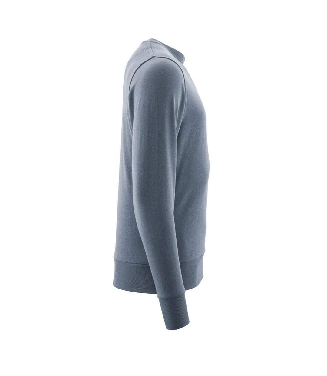 Sweat Crossover Homme Bleu De Gris Mascot-4
