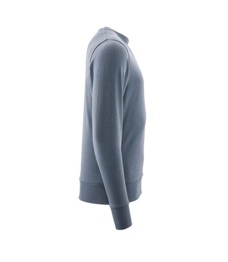 Sweat Crossover Homme Bleu De Gris Mascot