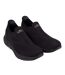 Baskets Unies À Enfiler Tone Adulte Noir Trespass-4