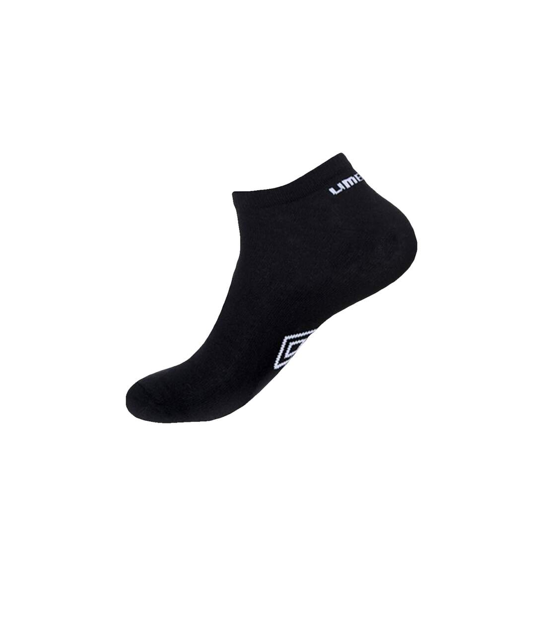 Lot de 6 Paires de Chaussettes Sneackers Homme Taille 43/46 Umbro