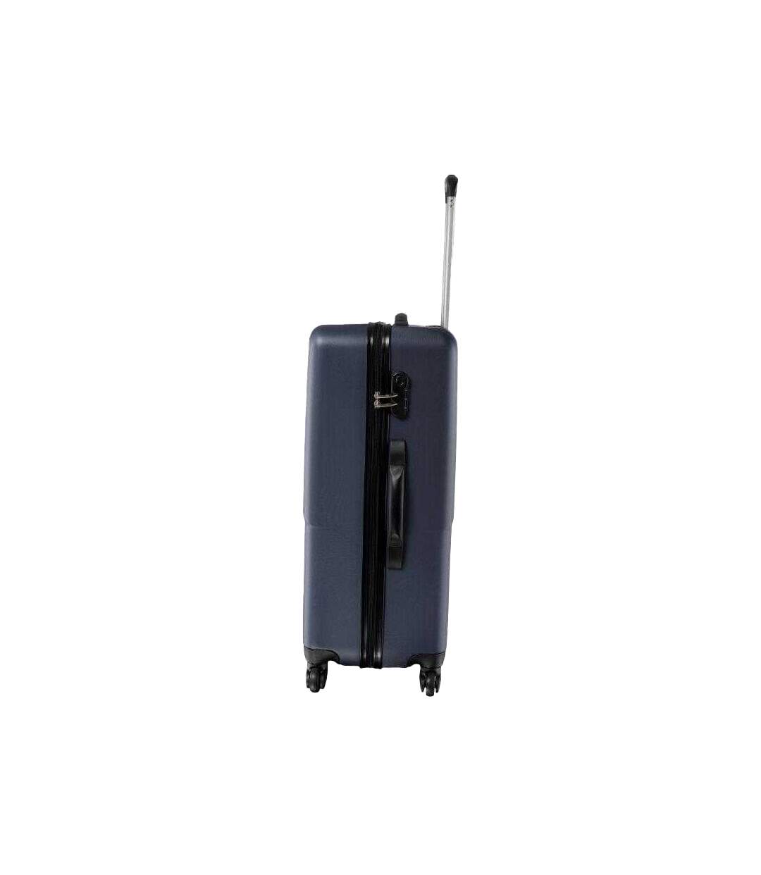 Valise Porto Taille Unique Noir Bleu Marine Foncé Gris Hi-Tec-3