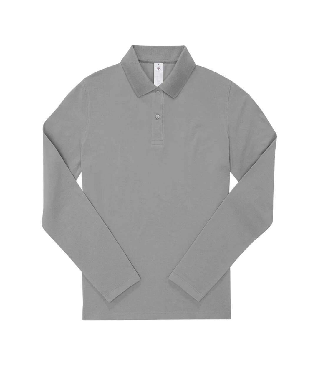 Chemisier Manches Longues My Polo Femme Gris B&C-1
