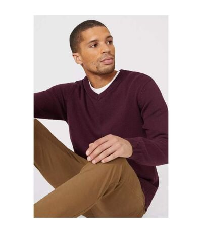 Pull Premium Homme Bordeaux Maine