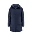 Veste Motif/style Long Nordmont Femme Bleu Marine James Harvest-1