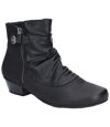 Fleet & Foster Womens/Ladies Jordie Zip Boot (Black) - UTFS5847