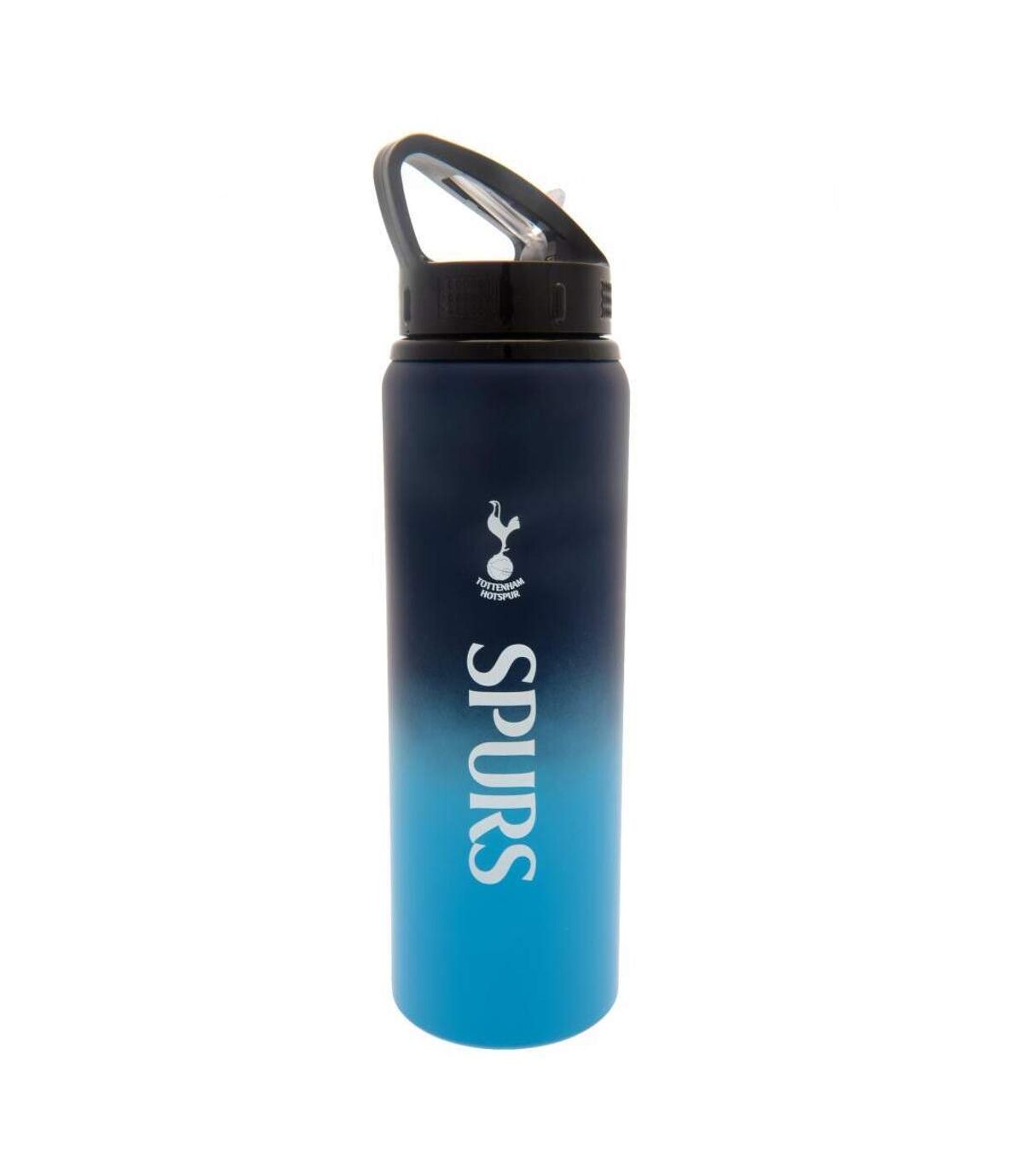 Tottenham Hotspur FC Bouteille à boissons en aluminium (Bleu) (Taille unique) - UTTA4487