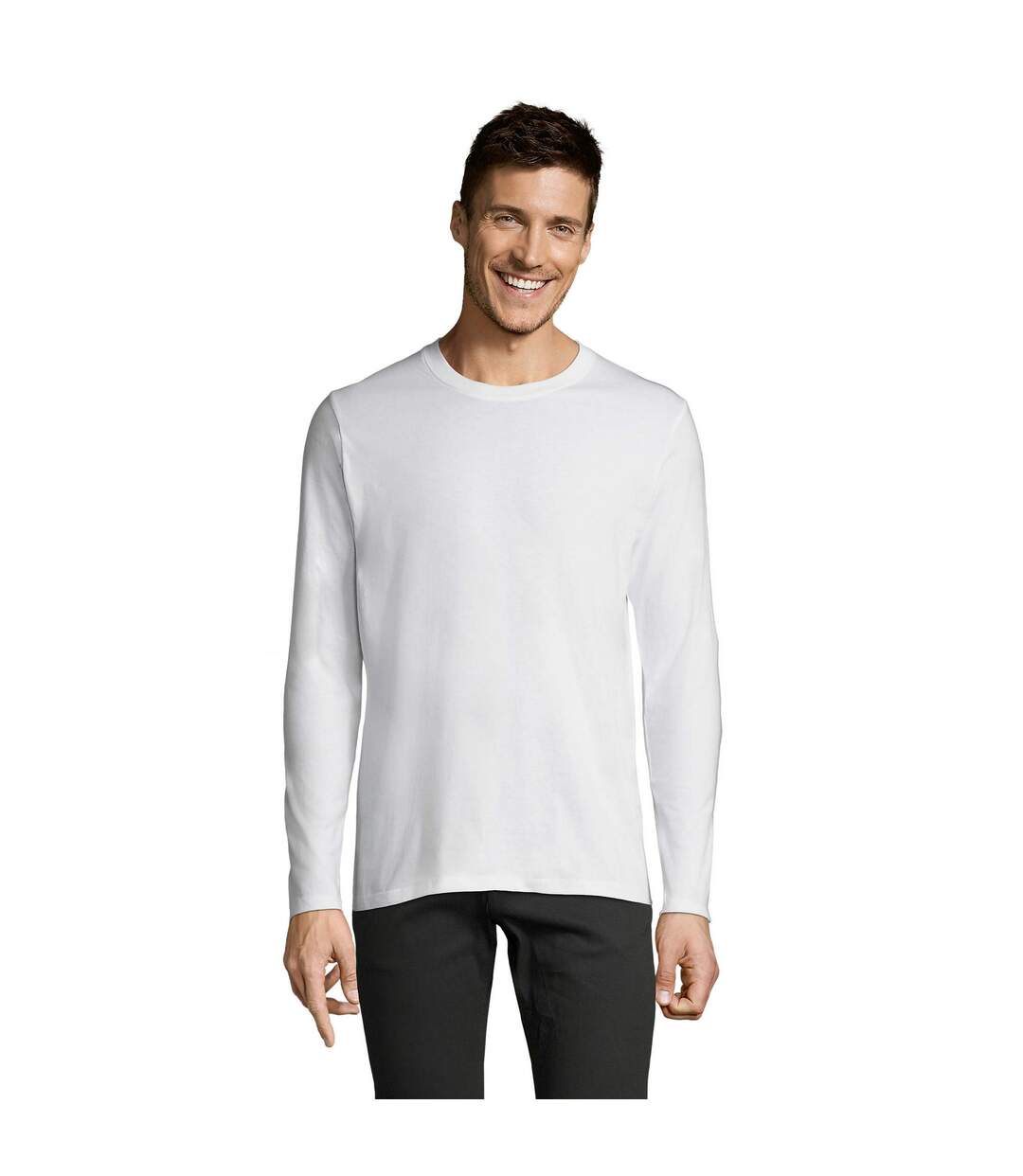 T-shirt Imperial Homme Blanc SOLS-1