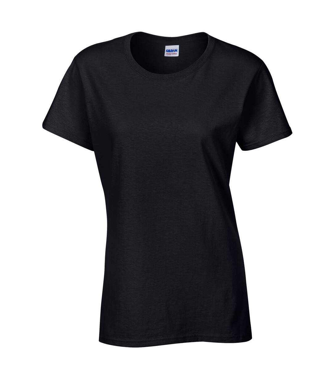 T-shirt femme noir Gildan