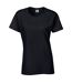 Gildan Womens/Ladies Heavy Cotton Heavy Blend T-Shirt (Black) - UTPC5900