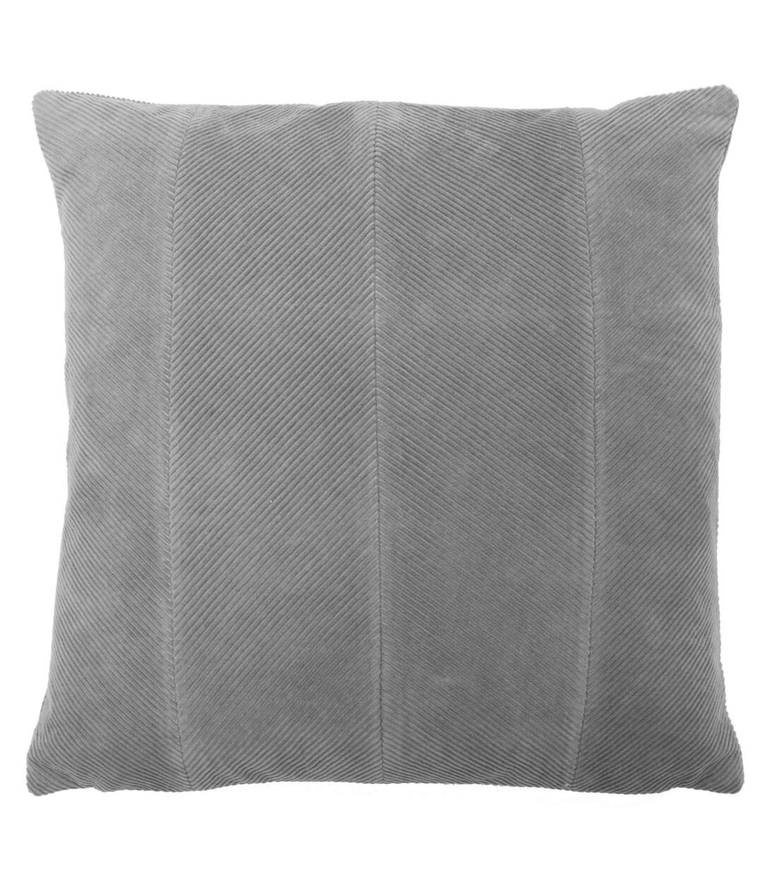 Furn Jagger Geometric Design Curdory Cushion Cover (Grey) - UTRV1557