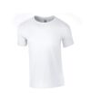 Gildan - T-shirt manches courtes SOFTSTYLE - Homme (Blanc) - UTPC2882