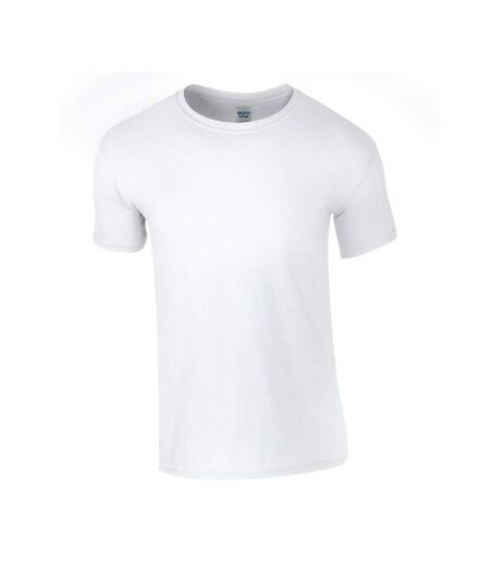 T-shirt manches courtes softstyle homme blanc Gildan