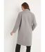 Manteau double boutonnage col tailleur-2