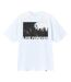 T-shirt Live Forever Homme Blanc Pretty Green-2