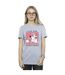 Disney - T-shirt ALICE IN WONDERLAND WHITE RABBIT - Femme (Gris sportif) - UTBI8782-2