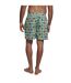 Mens Calavera Swim Shorts Green Multicoloured Urban Classics-2