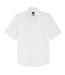 Chemise Manches Courtes Motif/style Micro-imprimé Homme Blanc Boss-1