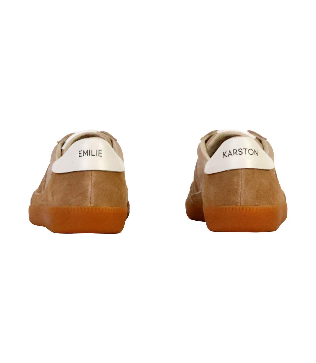 Basket Cuir Emilie Karston Cherry-4