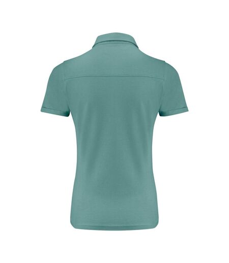 Polo American Supreme Femme Vert James Harvest