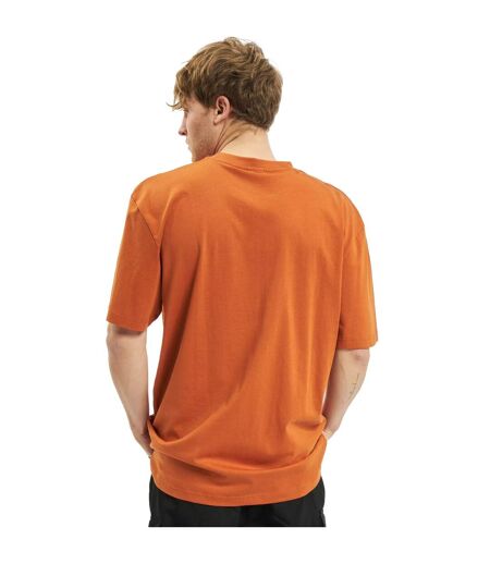 T-shirt Motif/style Uni Homme Rouge Rouille Urban Classics