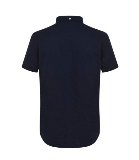 Mens Stableton Classic Oxford Button-down Shirt Navy Jack Wills