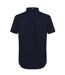 Mens Stableton Classic Oxford Button-down Shirt Navy Jack Wills-3
