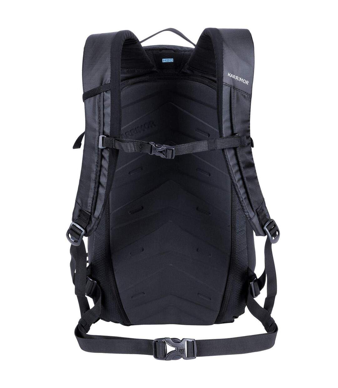Sac À Dos De Randonnée Ridge Taille Unique Anthracite Karrimor-3