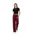 Pantalon De Jogging Motif/style Universitaire Femme Bordeaux Jack Wills-4