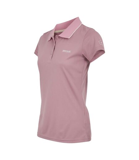 Polo manches courtes maverick femme lilas Regatta