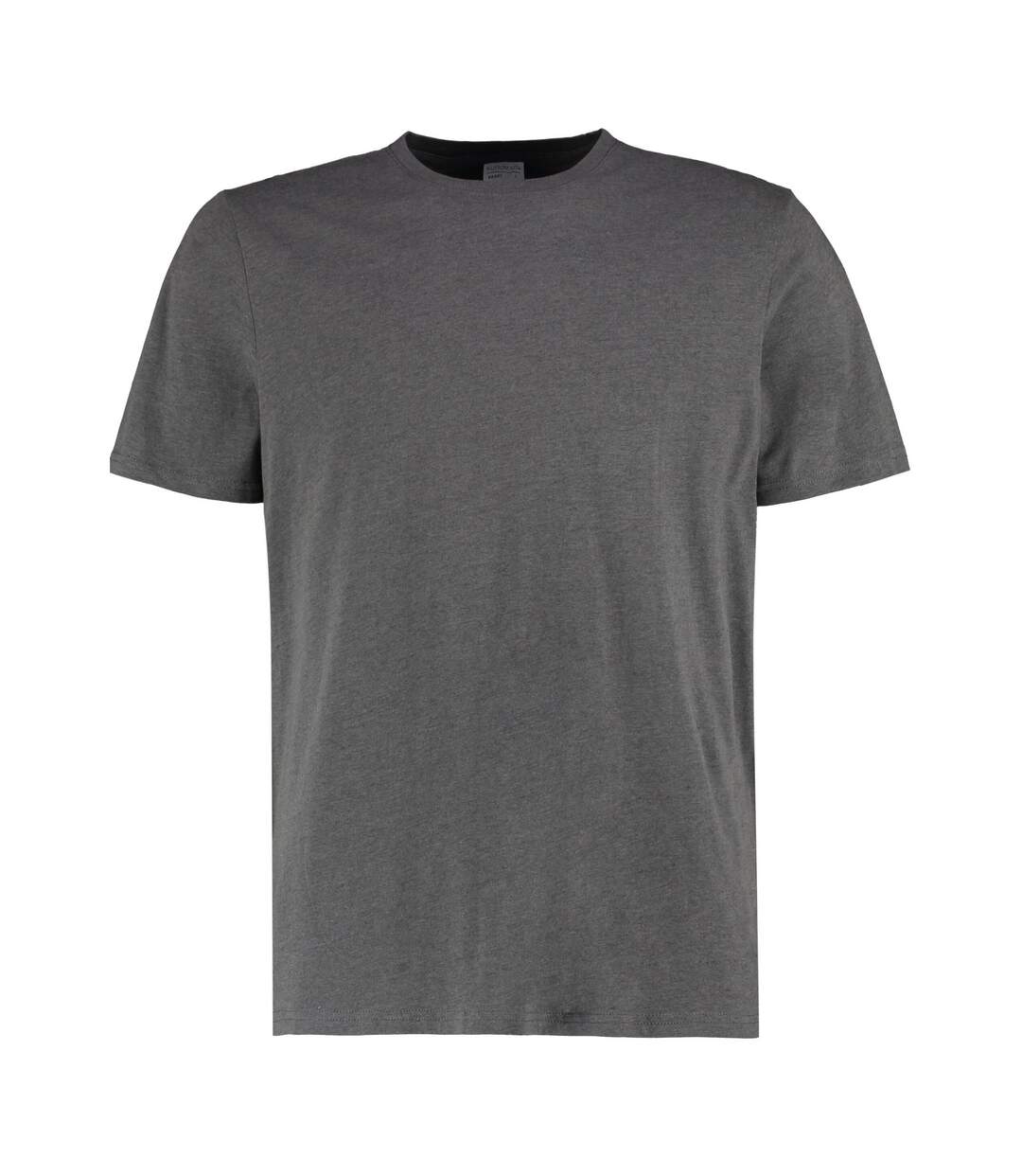 T-shirt homme gris foncé chiné Kustom Kit