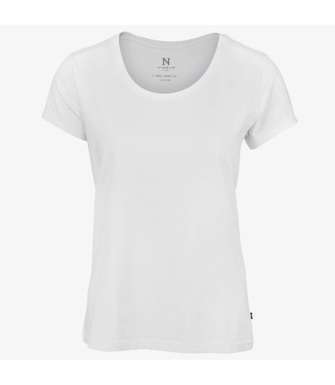 Montauk t-shirt à manches courtes femme blanc Nimbus