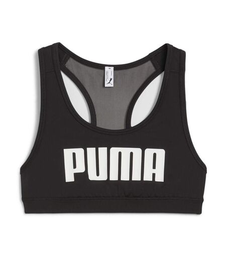 Brassière noire femme puma 4keepss