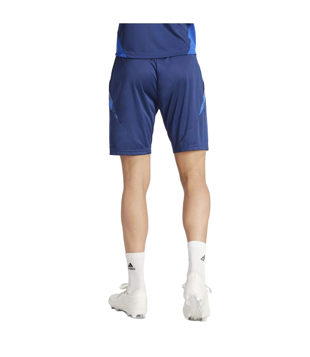 Short Tiro Competition Match Homme Bleu Marine Adidas-3