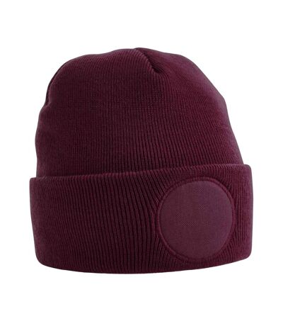 Bonnet bordeaux Beechfield