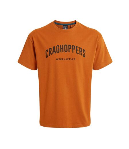 Craghoppers Mens Batley Work T-Shirt (Potters Clay)