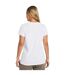 T-shirt Sportstyle Femme Blanc Under Armour-3