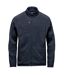 Mens Avalante Heather Full Zip Fleece Jacket Navy Stormtech-1