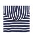 Mens Textured Hoodie Marine Lazy Jacks-3