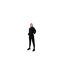 Pantalon De Jogging Femme Noir Vif USA Pro-1