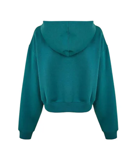 Veste À Capuche Femme Vert New Balance