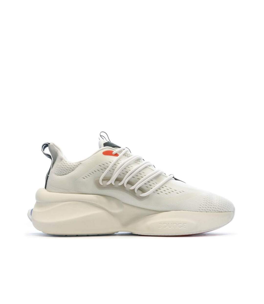 Baskets blanches homme adidas alphaboost v1-2