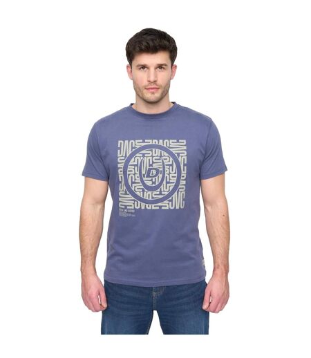 Mens Pixalate T-shirt Navy Duck And Cover