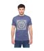 Mens Pixalate T-shirt Navy Duck And Cover-2