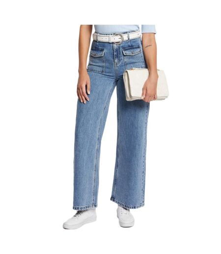 Jean bleu femme morgan pwide - 38