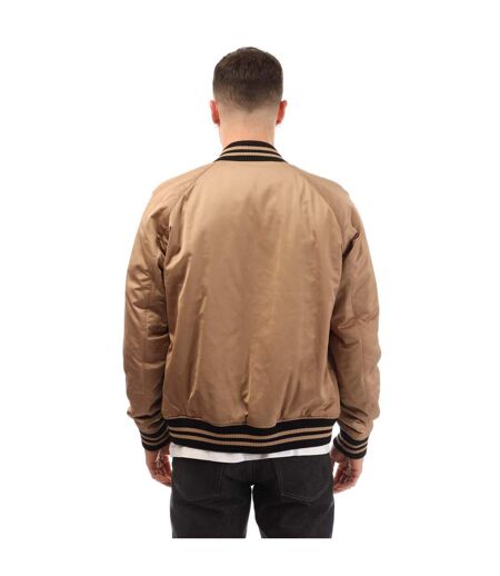 Blouson Aviateur Crospa Homme Beige Boss